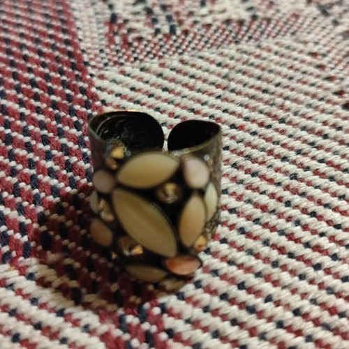 Dance with Navette ring by Miranda Konplott like new