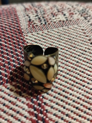 Dance with Navette ring by Miranda Konplott like new