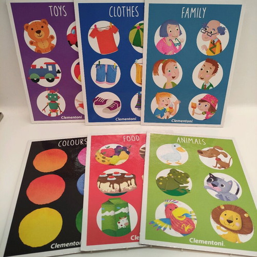 Children's board game like new, first steps in English