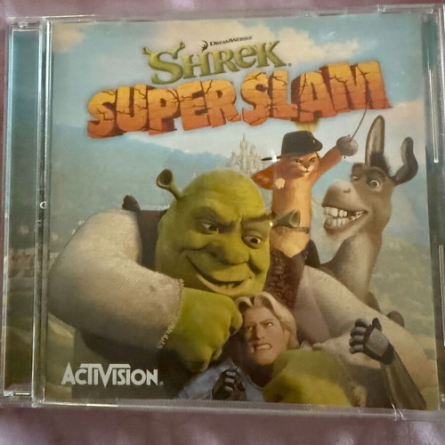 Shrek Super Slam PC CD game used