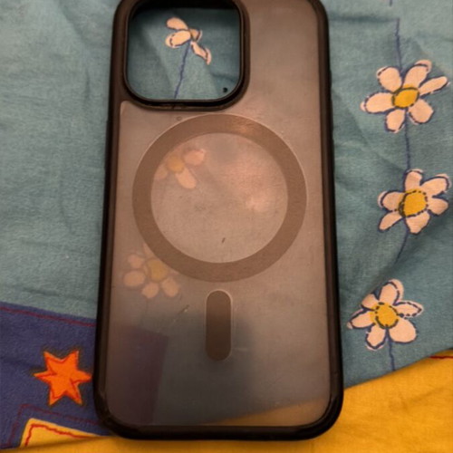 iPhone 15 pro case used, moderate condition