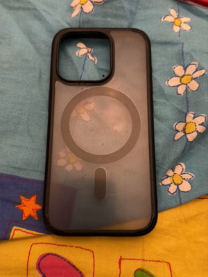 iPhone 15 pro case used, moderate condition