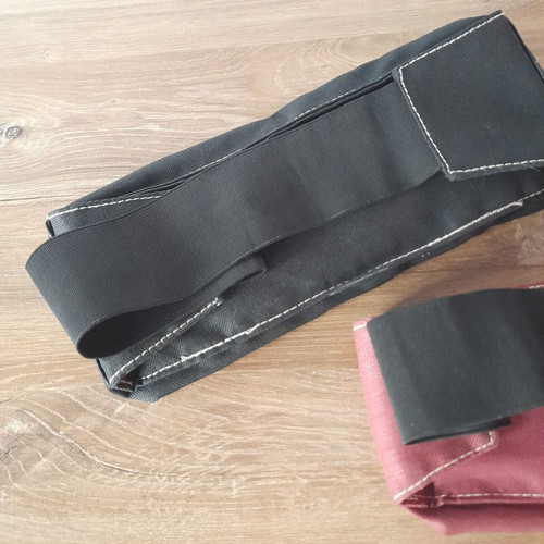 Benetton waist bags new, set of 2 pieces