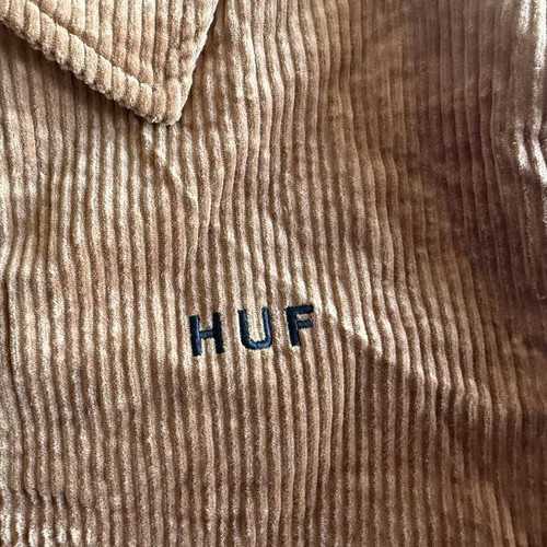 HUF Vandenberg Corduroy Jacket used, men's size M, 100% cotton