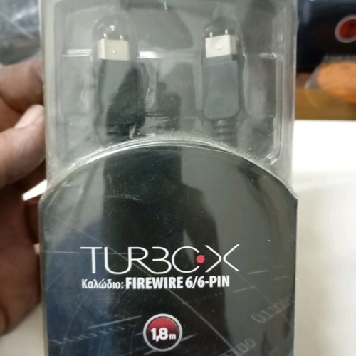 Firewire connection cable male to male new