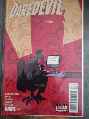 Marvel Comics Daredevil #15.1 new