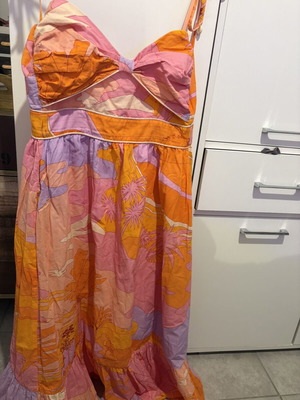 Karavan Catherine dress small like new, colorful cotton summer