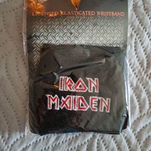 Iron Maiden licensed wristband