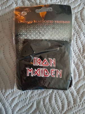 Iron Maiden licensed wristband