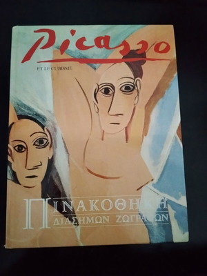 Pablo Picasso art book, Alkion editions, famous painters gallery
