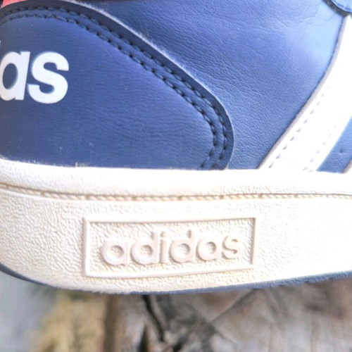 Adidas athletic shoes 36 ¾ used, blue