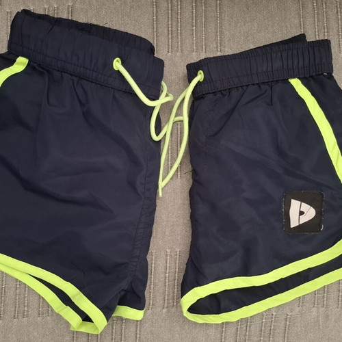 Donnay boys' shorts pack of 2 used with free Sondico shorts