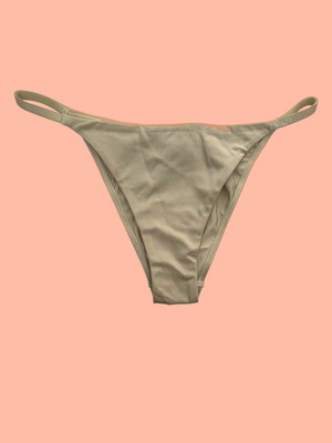 Luna tanga brazilian slip Large new, pack of 2, beige
