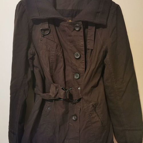 Attrattivo brown utility jacket new, size Medium