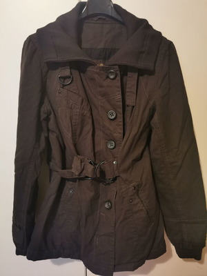 Attrattivo brown utility jacket new, size Medium