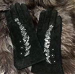  Δερμάτινα γάντια (ζωγραφισμένα στο χέρι)