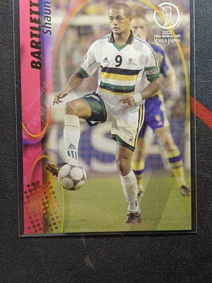 Panini FIFA World Cup Korea/Japan 2002 Shaun Bartlett sticker like new