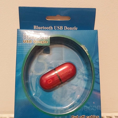 USB Bluetooth Dongle v1.2 new, ideal for retro computers Win98 and WinXP