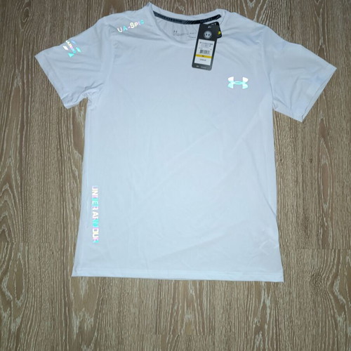 Under Armour reflective t-shirt, black, size M