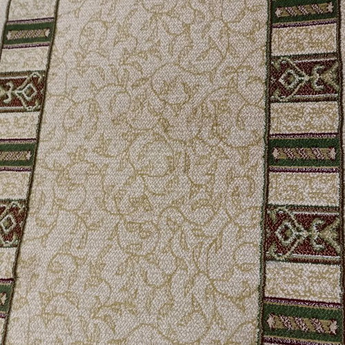 Wool rug runner 0.80x2.60 new in earth tones