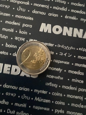 Ελλάδα 2 Ευρώ 2025 νόμισμα καινούργιο, μυθολογικό σχέδιο