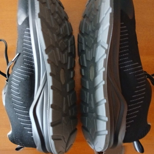 Stenso Pro Race work shoes size 43 like new, black