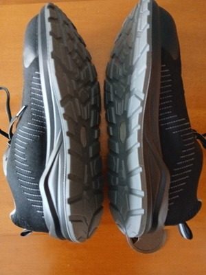Stenso Pro Race work shoes size 43 like new, black