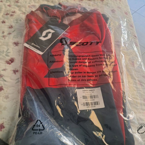 Scott MX Enduro Riding Apparel New, Pants No 34, Shirt Large