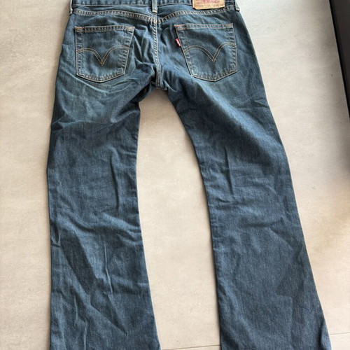 Levi's Marissa straight blue jeans, W30 L32