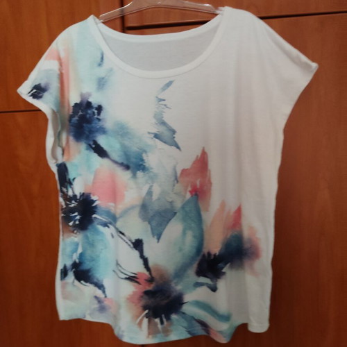 Shein blouse set used, sizes 40/42, multicolor
