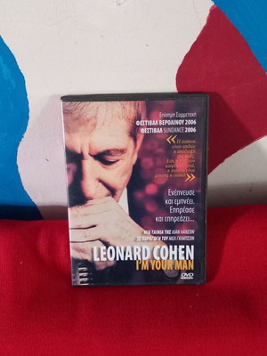 Leonard Cohen In Concert used DVD pop