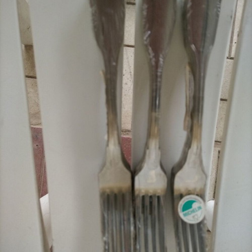 Forks new, 3 sets of six