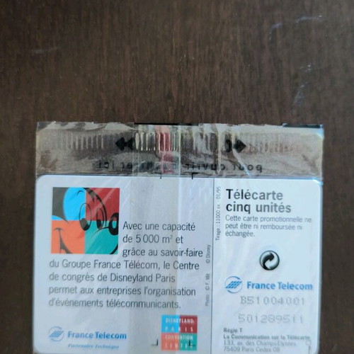 French phone card sealed new, 11,000 copies