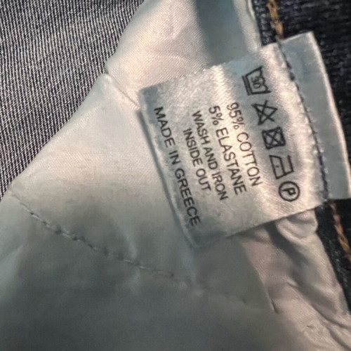 Jeans with rhinestones like new, size L / 40 / 12