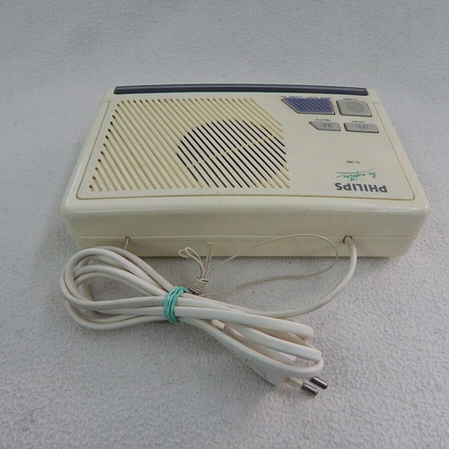 Philips AJ 3180 table clock radio used with alarm and FM-AM