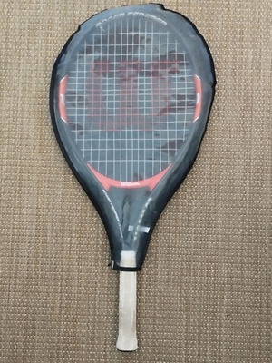 Wilson Roger Federer 25Junior tennis racket used, length 63 cm