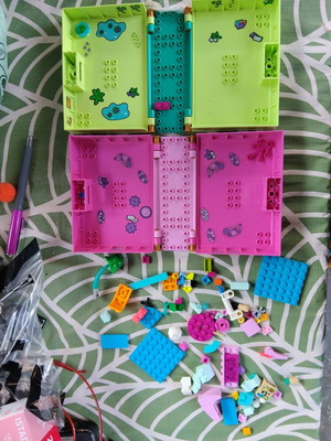 Lego Isabela's The Magical Door used with extra pieces