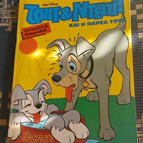 Chip and Dale #25 used