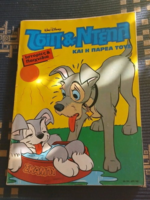 Chip and Dale #25 used