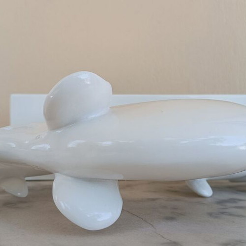 Decorative white elephant figurines new
