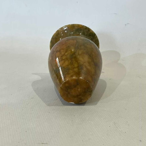 Vintage marble vase 10x7 used