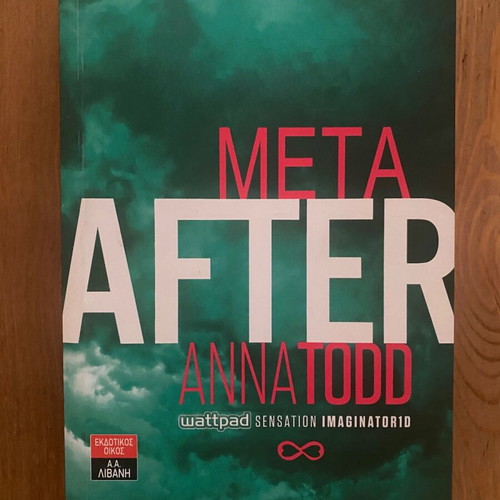 After Anna Todd like new