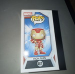 Funko Pop Marvel #467 Iron Man Special Edition new