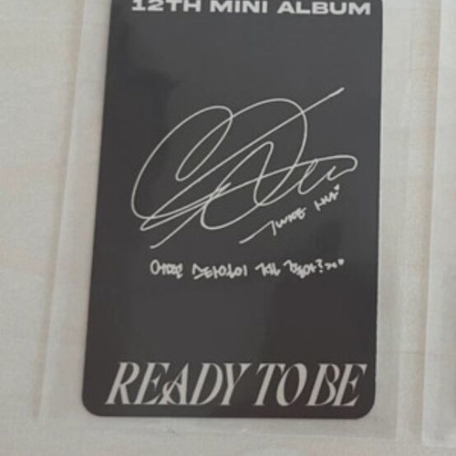 Twice Sana photocard like new