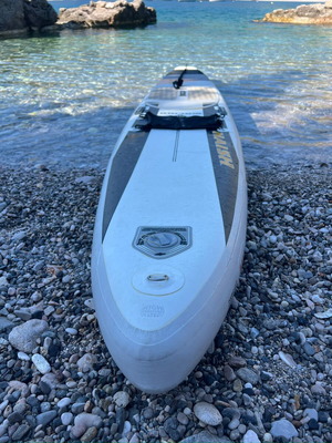Naish Maliko Inflatable SUP used, ideal for touring and fitness paddling