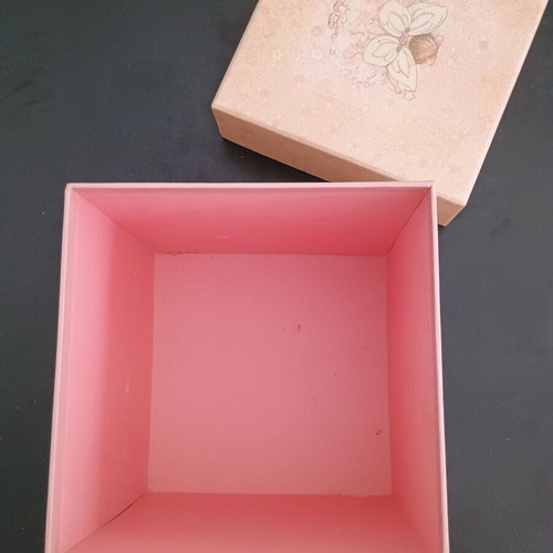 Cardboard storage box large square used