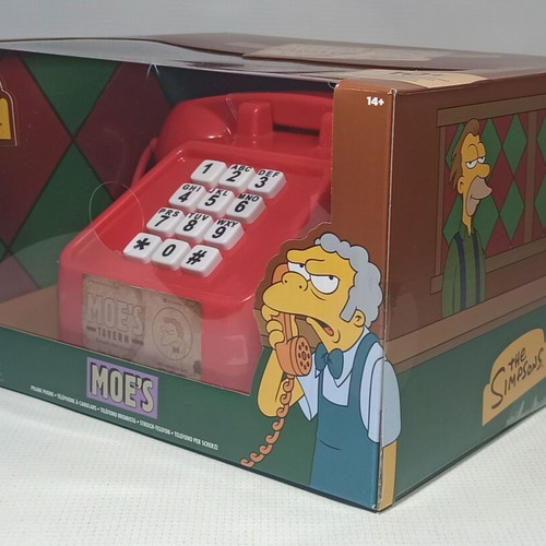 The Simpsons Moe's Tavern Prank Phone replica new