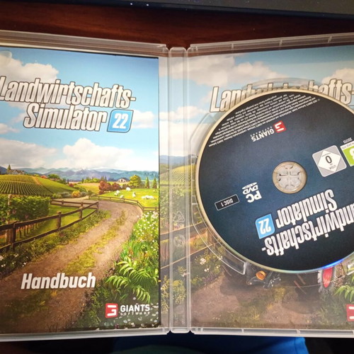 Farming Simulator 22 Collector's Edition PC game like new