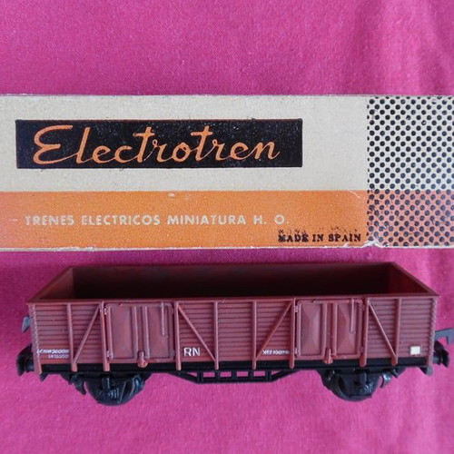 Electrotren model commercial wagon unused