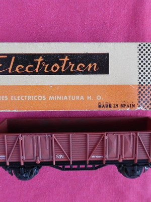 Μοντελισμός Electrotren εμπορικό βαγόνι αχρησιμοποίητο